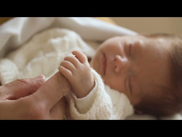 New born baby -  copyrights free video stock