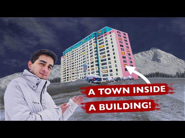 Alaskan Town That Lives In One Building (Isolated From The World)