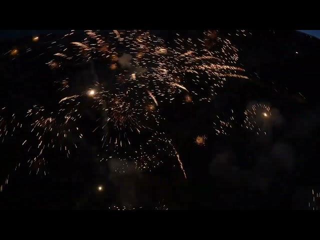 Lost inside Firework / Freestyle FPV