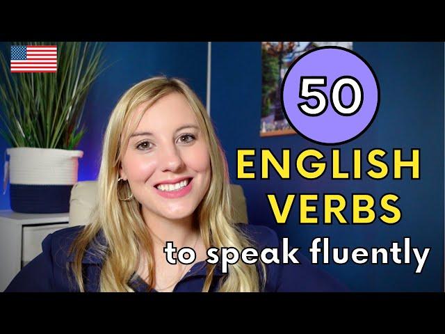 50 advanced English verbs