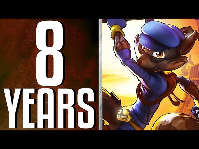 Sly Cooper: Thieves In Time Turns 8 Years Old