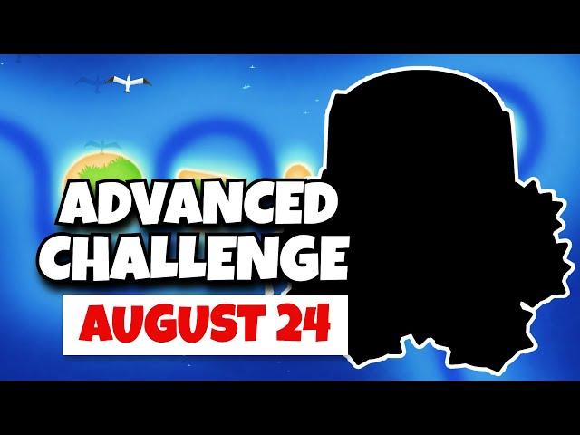 BTD6 Advanced Challenge | Round 63 One Tower | August 24, 2024