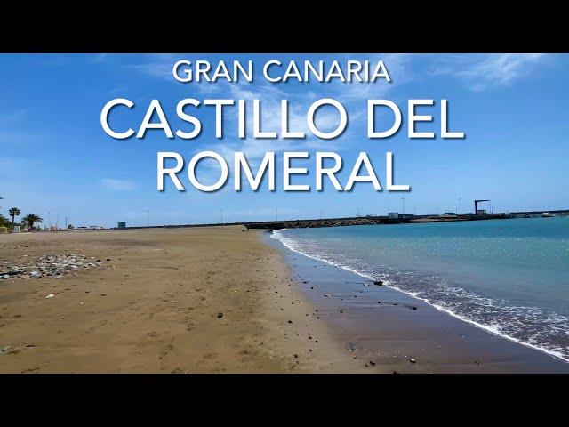 Castillo Del Romeral, Gran Canaria (4K)