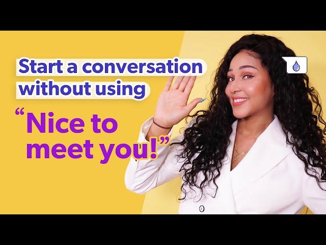 Meeting someone for the first time  | English Small Talk with TTMIK