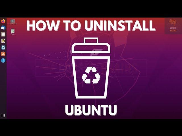 How to Uninstall Ubuntu | Remove Ubuntu Dual Boot | Delete Ubuntu Grub 2.0