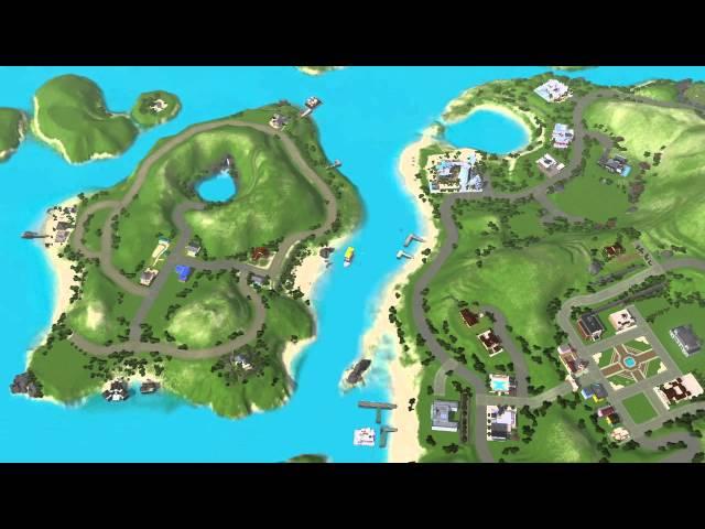 The Sims 3 Island Paradise Producer Walkthrough