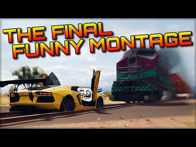 FORZA HORIZON 3 | EPIC STUNTS, WINS & FUNNY MOMENTS #5