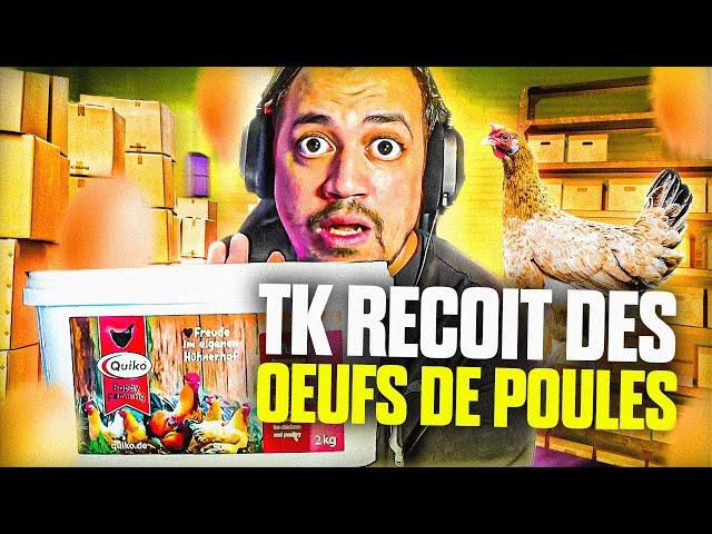 TK EST A BOUT DES COLIS DES ABONNÉS  IL RAGEQUIT CONTRE UNE FILLE SUR FIFA  - BESTOF THEKAIRI78