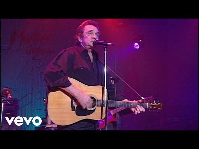 Johnny Cash - Ring Of Fire (Live)