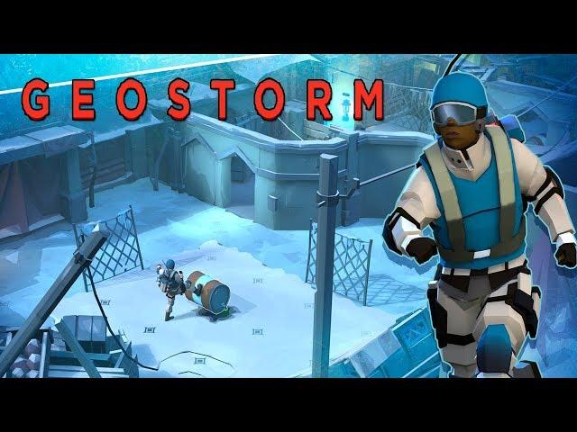 Geostorm [Android/iOS] Gameplay ᴴᴰ