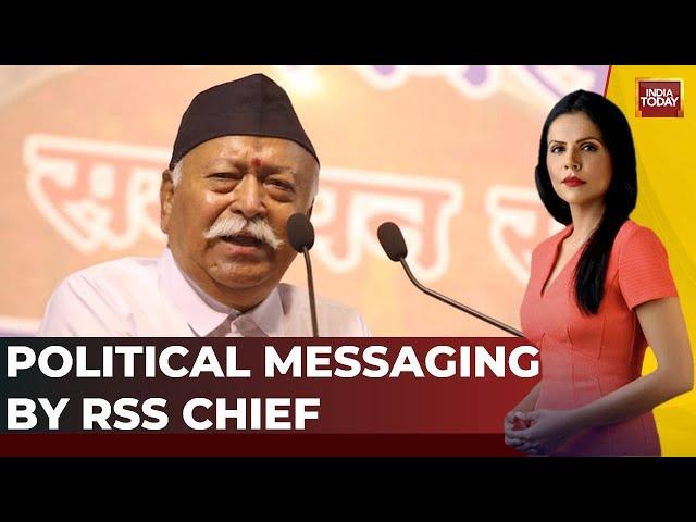 Dignity Was Not Maintained In Contesting Elections: RSS Chief On Lok Sabha Polls