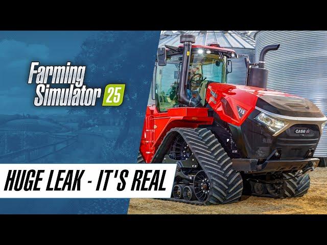 FARM SIM 25 LEAKED! IT'S REAL!