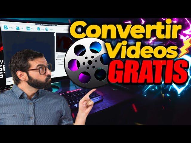 CONVERTIDOR DE VÍDEO A HD 480P 720P Y 1080P GRATIS