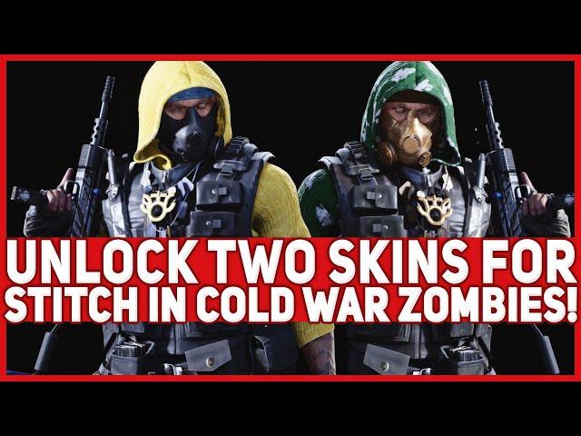 Unlock Skins for Stitch by playing Cold War Zombies!(Stitch Containment Zone Operator Mission Guide)