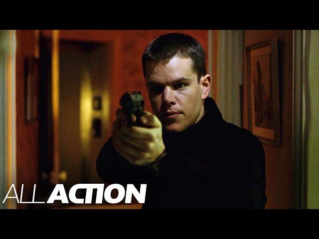 Jason Bourne Finally Remembers  | The Bourne Identity | All Action