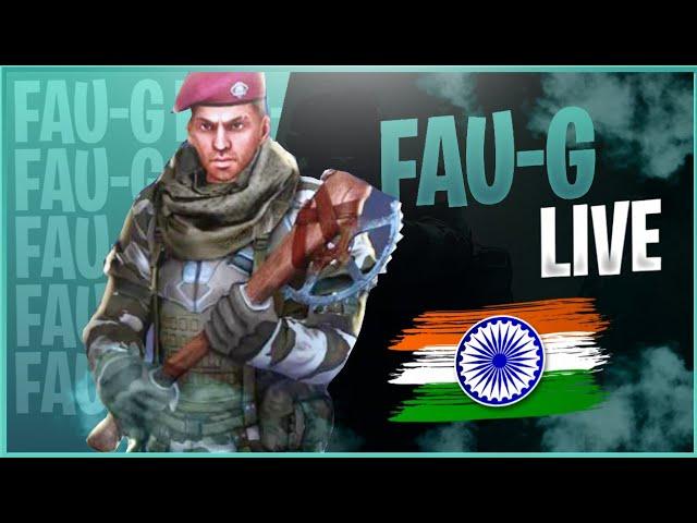 Faug Live India | Supporting India's First Game 