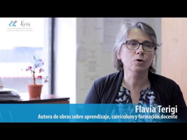 Apuntes 14 Flavia Terigi - El curriculum y la educacion secundaria