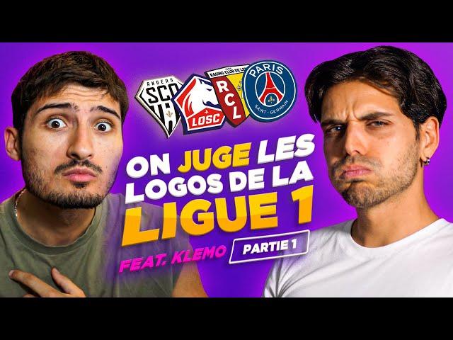 ON JUGE LES LOGOS DE LIGUE 1 (ft. @Klemo)