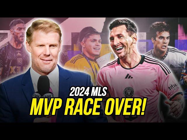 INCREDIBLE REACTION: Messi Just Ended the MLS MVP Race!