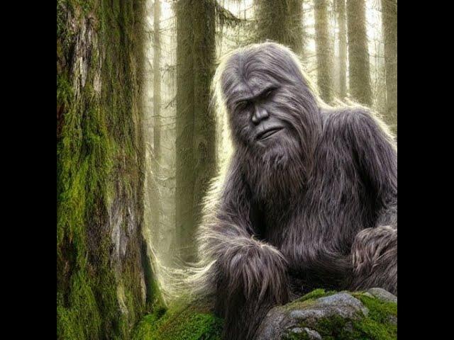 Sasquatch Sings (RARE authentic Sasquatch audio capture)