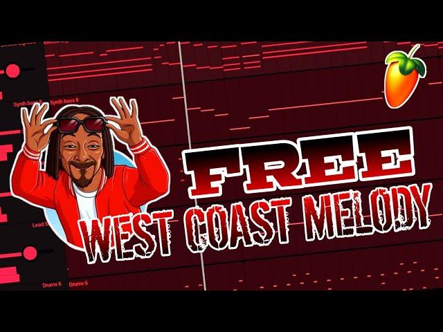 FREE!!! West Coast Midi Melodies for you