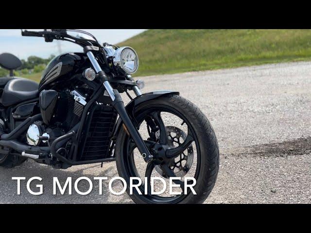 TG MotoRider Yamaha Star Stryker 1300 Review. Midweight Muscle Cruiser, Madder Than the Honda Fury?