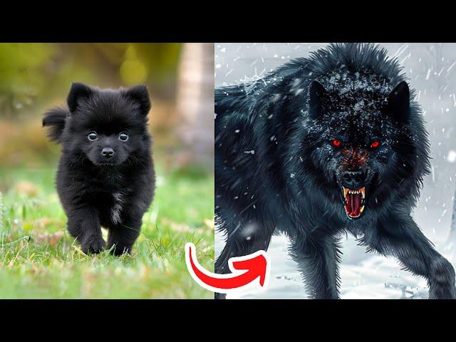 Before & After Animals Growing Up | Amazing Animal Transformation 18