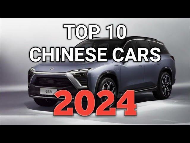 Futuristic Ride: Top 10 Chinese Cars of  2024