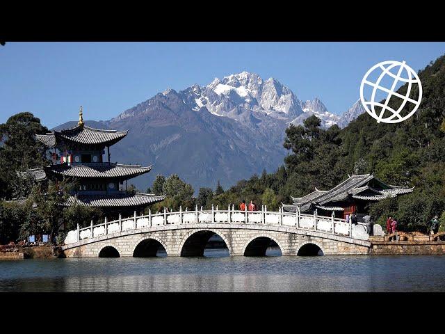 Old Town of Lijiang, Yunnan, China  [Amazing Places 4K]