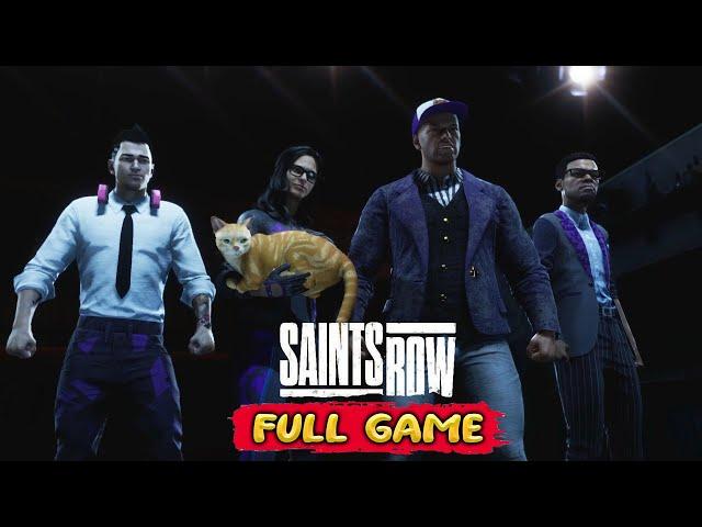 SAINTS ROW 2022 Gameplay Walkthrough FULL GAME [1080p HD] - No Commentary