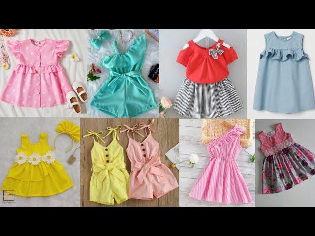 baby girl dress design | baby girl Frock design 2022 | new Frock design for baby girl | summer dress