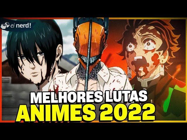 TOTALMENTE INSANO! AS MELHORES LUTAS DOS ANIMES 2022