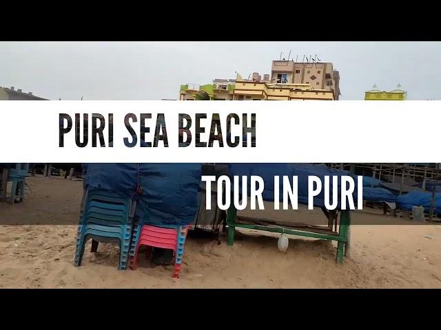 Puri Sea beach-Family time@TheCycleGuy️‍