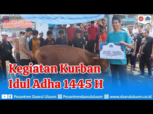 Kegiatan Kurban Hari Raya Idul Adha 1445 H