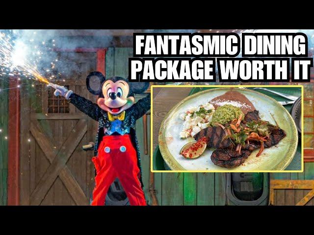 Fantasmic Dining Worth It? New Rancho De Zocalo Food Options And Review