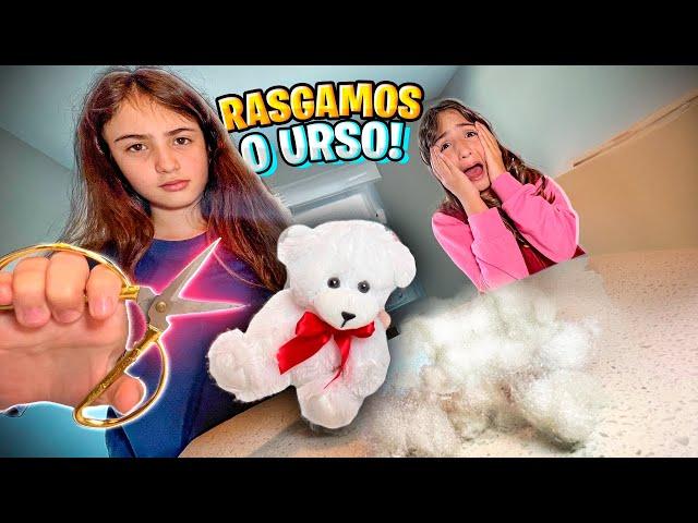 RASGAMOS o URSO para PROCURAR o RASTREADOR do STALKER SECRETO!