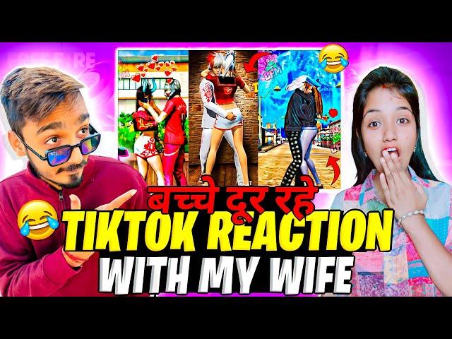 Free Fire World Funniest TikTok Video Reaction बच्चे दूर रहे || Free Fire