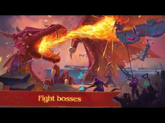 Warspear Online MMORPG. English trailer for Android