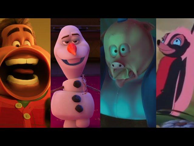 1 Second of Every Disney Animation Film