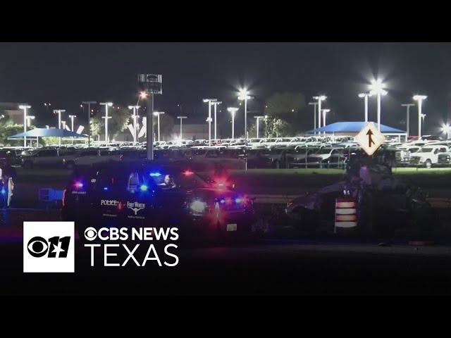 Deadly crash prompts closure on Loop 820 in Fort Worth