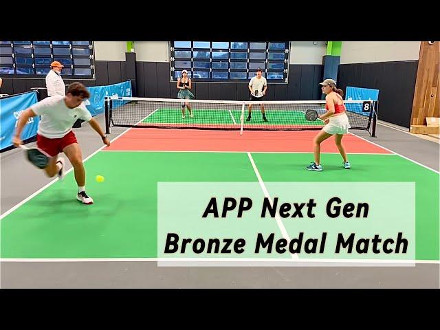 Morneau/Fortino vs Brown/Lee | 2024 APP Next Gen St. Louis | Mixed Doubles Open - Bronze