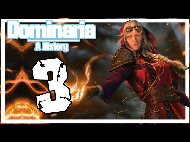 Dominaria History - Phyrexian Invasion, Urza's Death, the Mirari