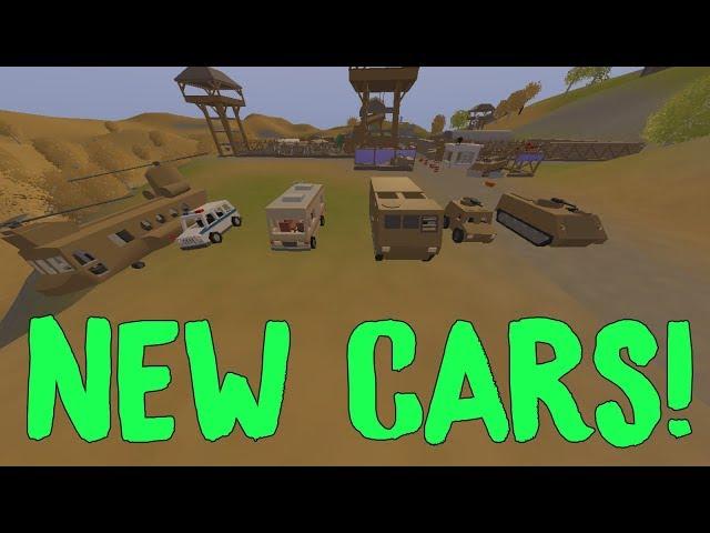 Unturned Greece - All New Cars & Tanks |Id's