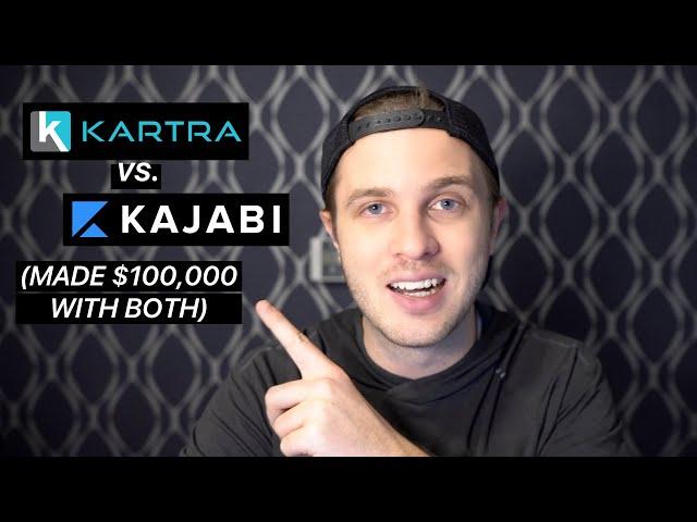 Kartra vs Kajabi - I've Made $100,000 Using Both - Which Is the Best Platform for Online Courses?