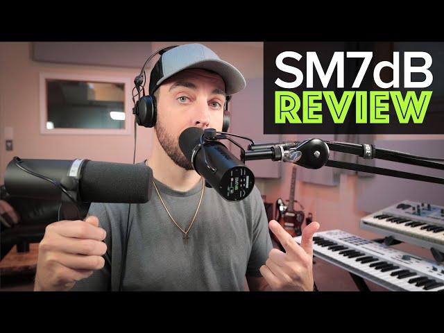 Shure SM7dB Mic Review vs. SM7B Comparison