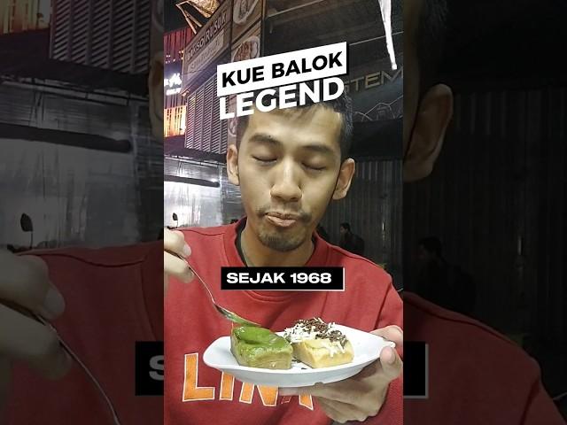 KUE BALOK HITS LEGEND SEJAK 1968 #Ririjalan