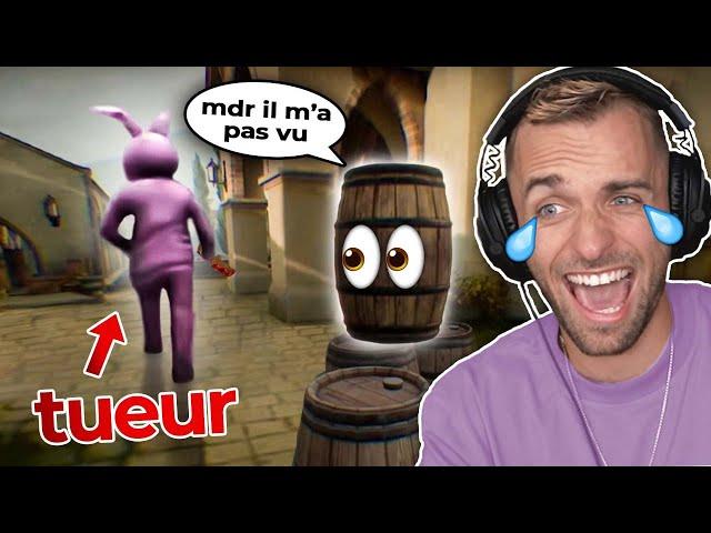 C'EST COMME LE PROP HUNT !  (Propnight)