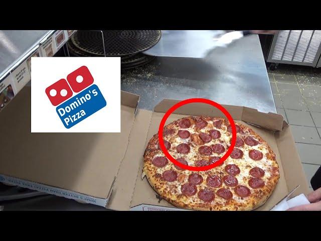 Готовим Domino's Pizza - Секрет пиццы домино'с