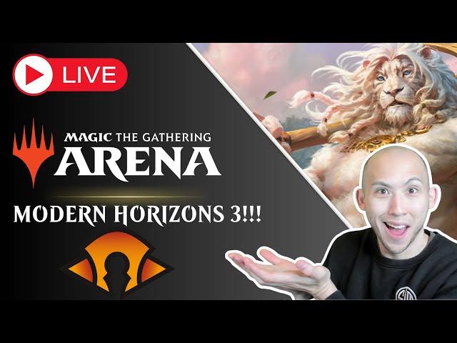 MODERN HORIZONS 3 RELEASE DAY AHHHH | MTG Arena | June 11, 2024