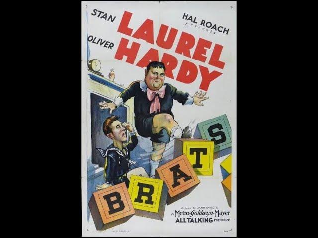 Laurel & Hardy - Brats (i Monelli) - 1930 - short